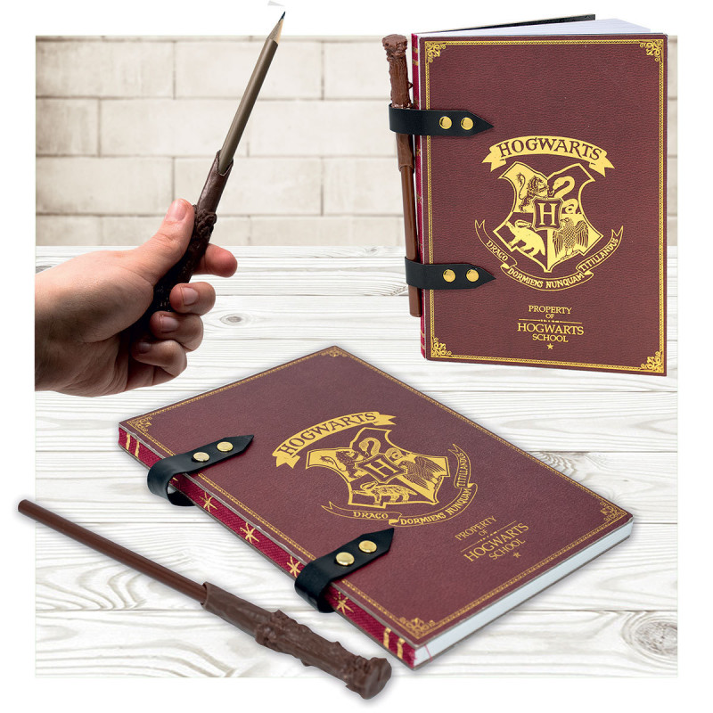 Harry Potter le carnet de croquis - Cahiers, carnets et bloc notes Papeterie