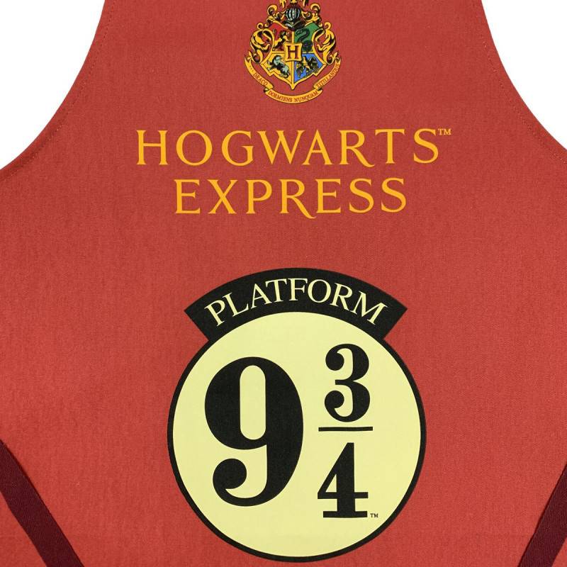 Tablier de cuisine Harry  Potter  Voie  Express 9  3  4  sur Cec 