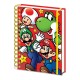 Carnet de Notes Super Mario Nintendo A5