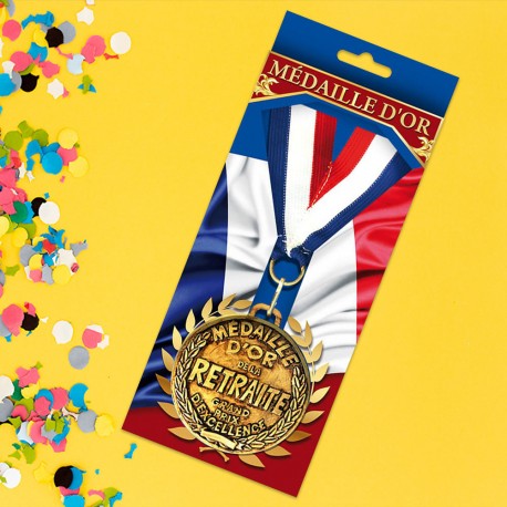 Médaille d'Or de la Retraite - Grand Prix d'Excellence