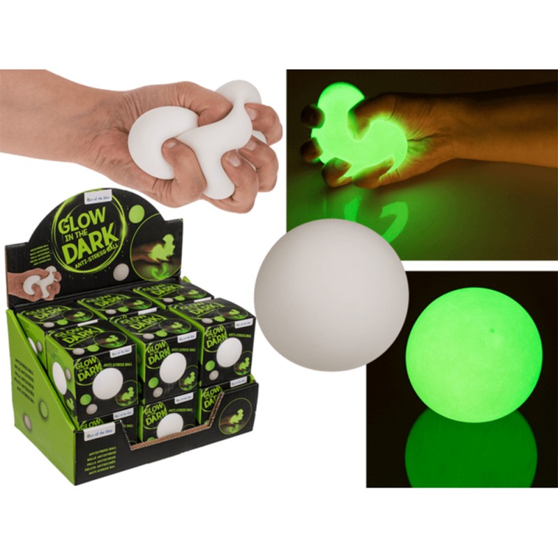Balle Anti-Stress Phosphorescente sur Cec Design