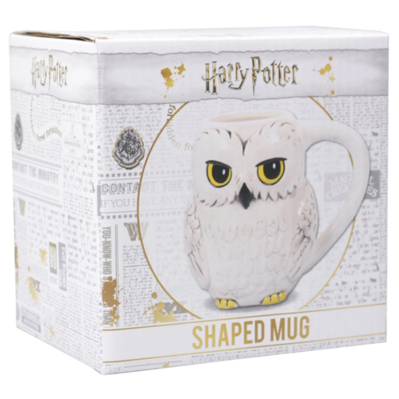 Carnet Harry Potter à l'effigie de la chouette Hedwige sur Rapid Cadeau