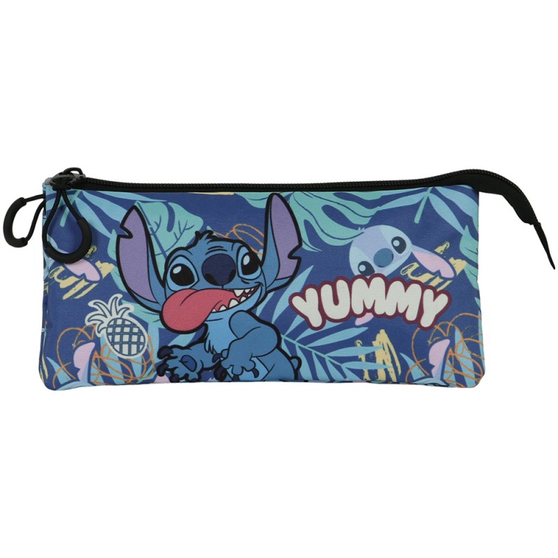 Stitch Disney - Yummy - Trousse Triple