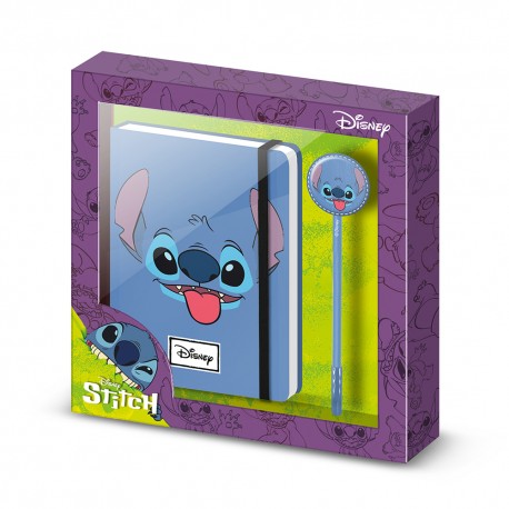 Set Stitch Disney - Journal Intime et Stylo