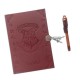 Set Journal Intime Harry Potter Poudlard avec Stylo Magique Invisible UV