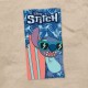 Serviette de Plage Stitch Disney Hawaii Surfeur