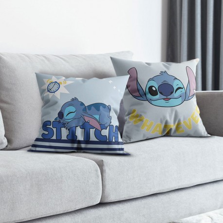 Coussin Stitch Disney Whatever