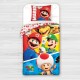 Parure de Lit Personnages Super Mario Bros Nintendo