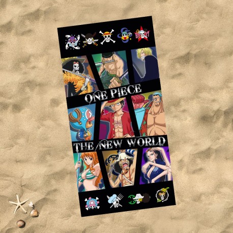 Serviette de Plage One Piece - The New World