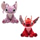 Peluche Stitch, Angel & Leroy Disney Sonore 30 cm 