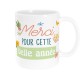 Mug Merci pour cette Belle Année - Maîtresse, ATSEM...