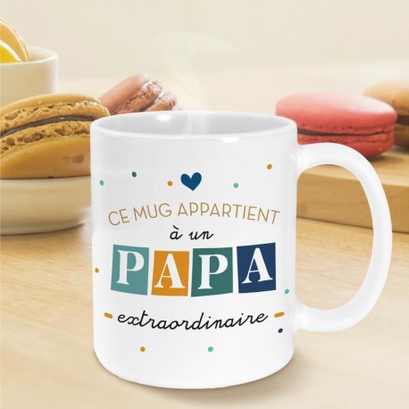 Mug Papa Extraordinaire