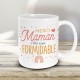 Mug Merci Maman d'être aussi Formidable