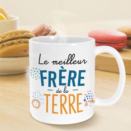 Mug Le Meilleur Frère de la Terre