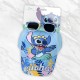 Lot de 6 Sets Casquette et Lunettes de Soleil Enfant Stitch Aloha Disney