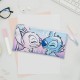 Trousse Stitch & Angel Disney Triple Compartiment