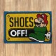 Paillasson Super Mario Nintendo - Shoes Off !