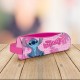 Trousse Ronde Stitch Disney Rose