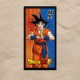 Serviette de Plage Dragon Ball Z Super Son Goku