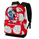 Sac à Dos Lilo & Stitch Kiss Disney Rouge