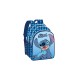 Sac à Dos Triple Compartiment Stitch Disney