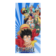 Serviette de Plage One Piece Personnages