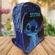 Sac à Dos Stitch Bleu Triple Compartiment Disney