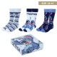 Coffret 3 Chaussettes Stitch Disney - Love Stitch