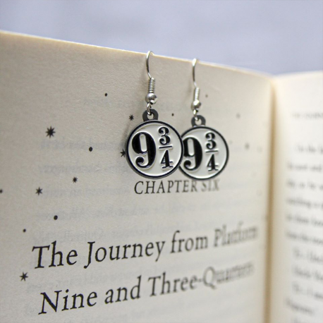 Boucles d'Oreilles Harry Potter Symboles