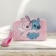 Trousse de Toilette Angel & Stitch Fourrure Rose Disney