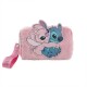 Trousse de Toilette Angel & Stitch Fourrure Rose Disney