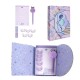 Coffret de Papeterie Stitch Disney Mauve