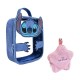 Set de Deux Pochettes de Voyage Stitch 3D Disney