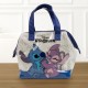 Trousse de Toilette Angel & Stitch Disney Fourrure à Anses