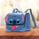 Sac à Dos Cartable Stitch Disney Bleu