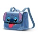 Sac à Dos Cartable Stitch Disney Bleu