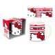 Mug Hello Kitty Rouge et Blanc