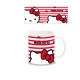 Mug Hello Kitty Rouge et Blanc