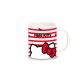 Mug Hello Kitty Rouge et Blanc