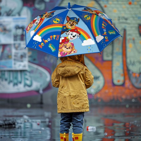 Parapluie Pat'Patrouille 42/8 Be Happy Smile