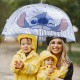 Parapluie Stitch Disney Zébré Transparent