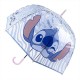 Parapluie Stitch Disney Zébré Transparent