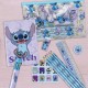 Trousse de Papeterie Scolaire Stitch Disney