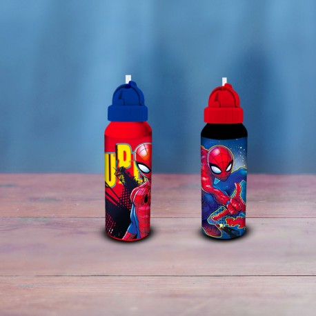 Gourde Spiderman Marvel 550 ml Aluminium