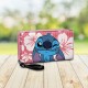 Portefeuille Stitch Flower Disney