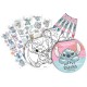 Set Coloriage et Stickers Stitch & Angel Disney