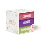 Coffret Trio Chaussettes Paillettes Fantaisie