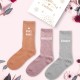 Coffret Trio Chaussettes Paillettes Fantaisie