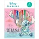 Set Livre de Coloriage Stitch Disney et 6 Stylos Gel