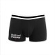 Boxer Noir Petit Cul d'Amour